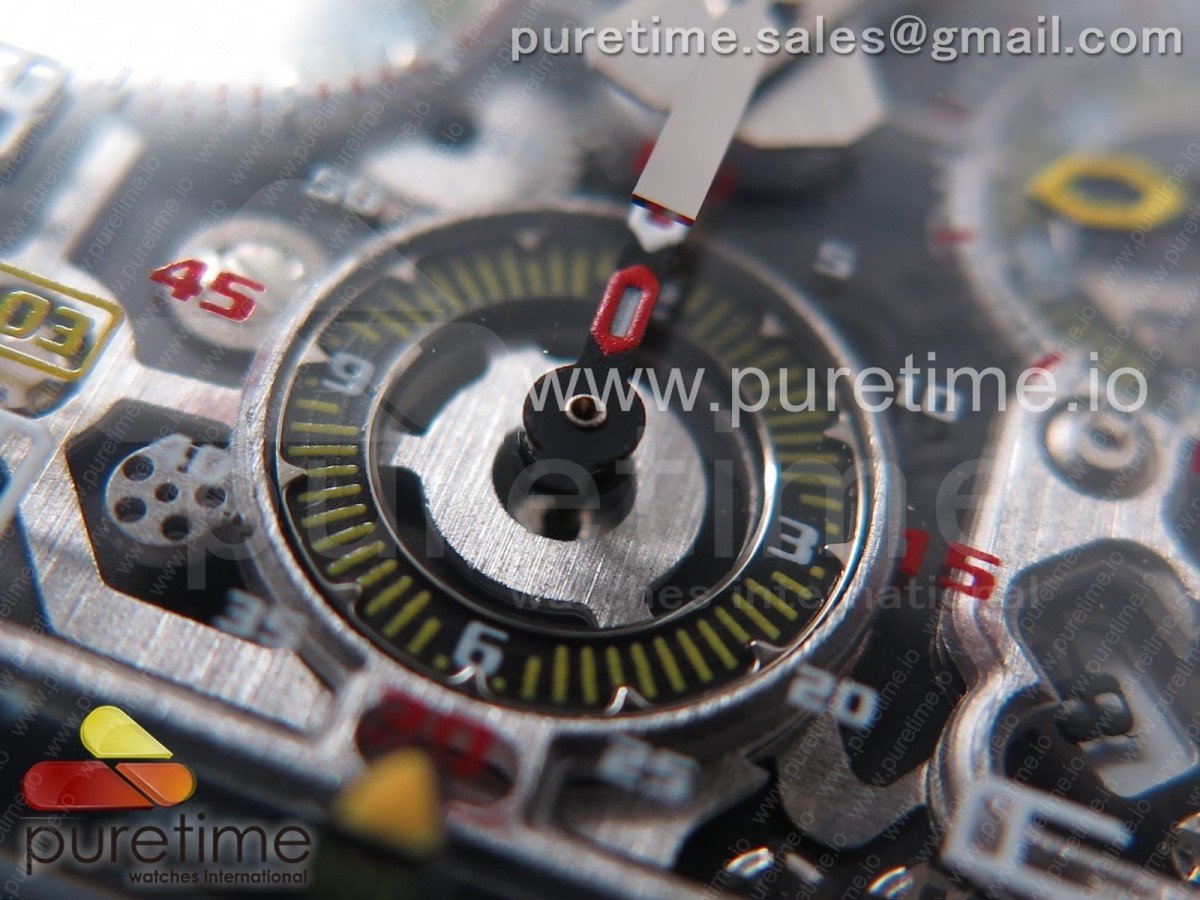 RM011 CARBON CASE CHRONO KVF - Image 6