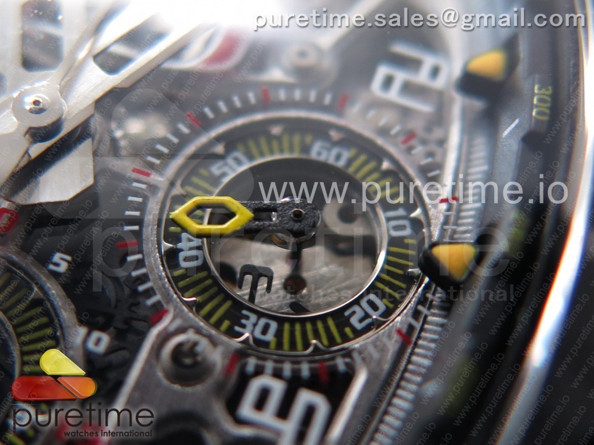 RM011 CARBON CASE CHRONO KVF - Image 5