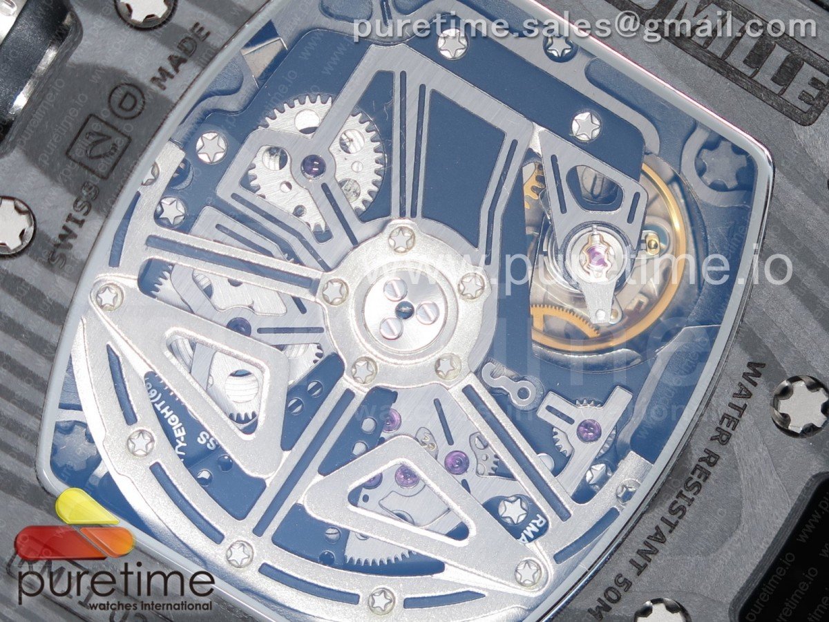 RM011 CARBON CASE CHRONO KVF - Image 17