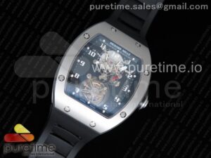 RM001 Tourbillon Sandblasted