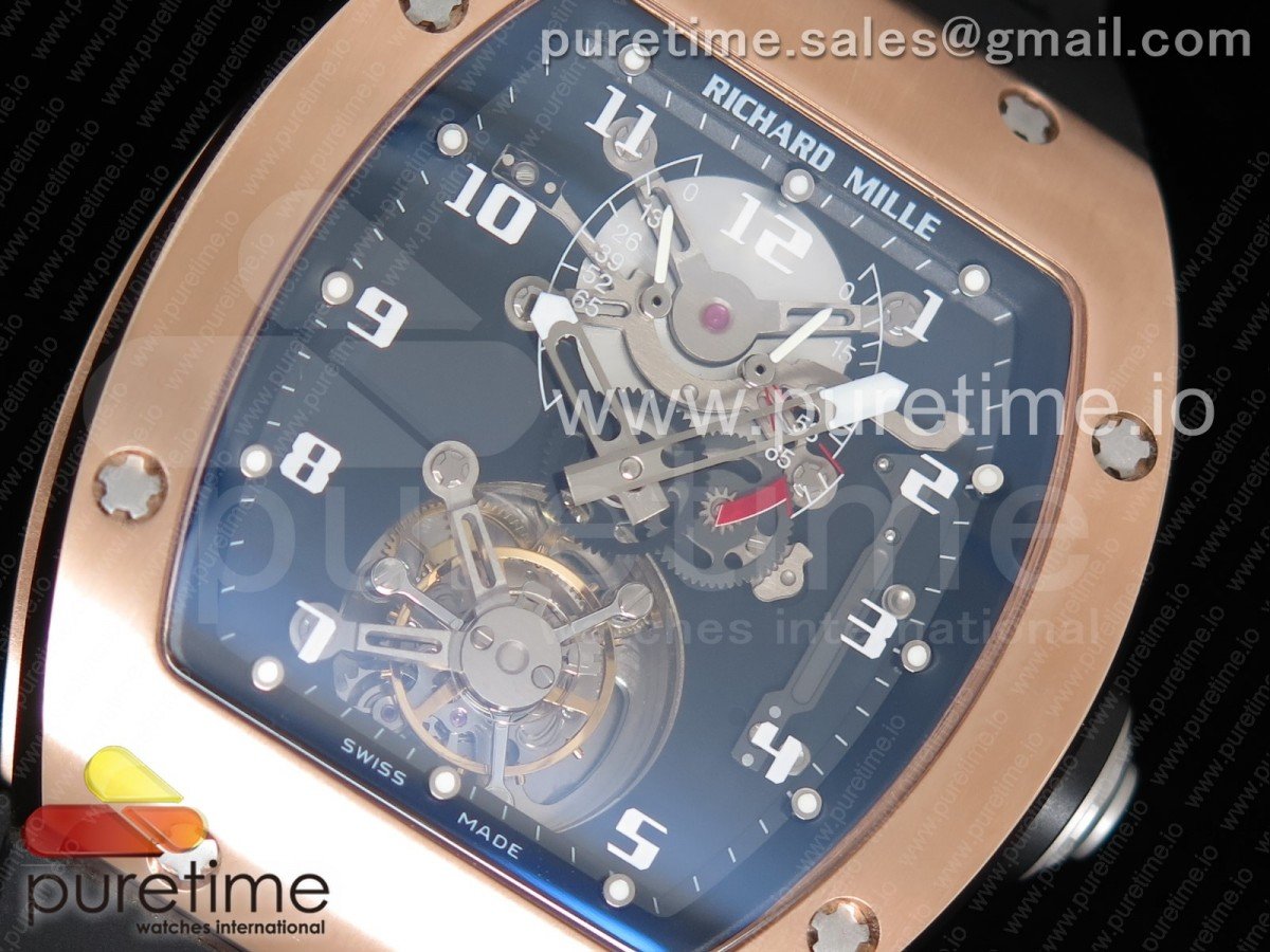 RM001 TOURBILLON RG JBF