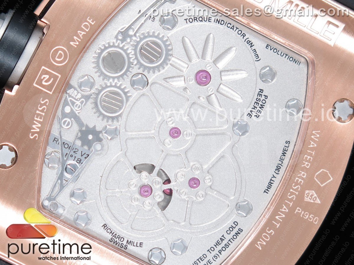 RM001 TOURBILLON RG JBF - Image 17