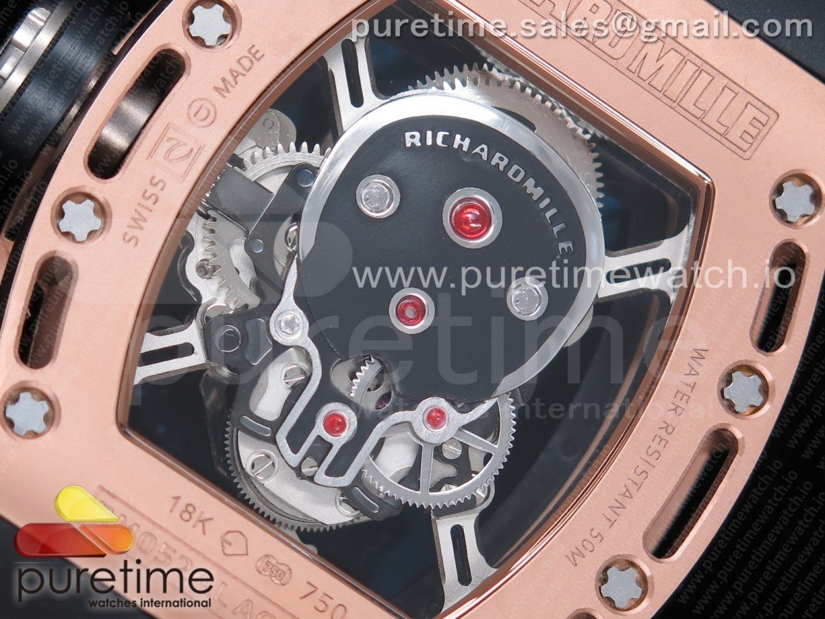 RM052 RG REAL TOURBILLON EURF - Image 18