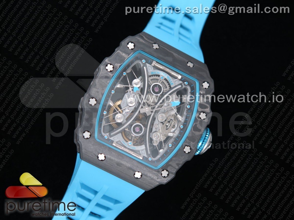RM 53-01 REAL TOURBILLON PABLO MAC DONOUGH V9F - Image 2