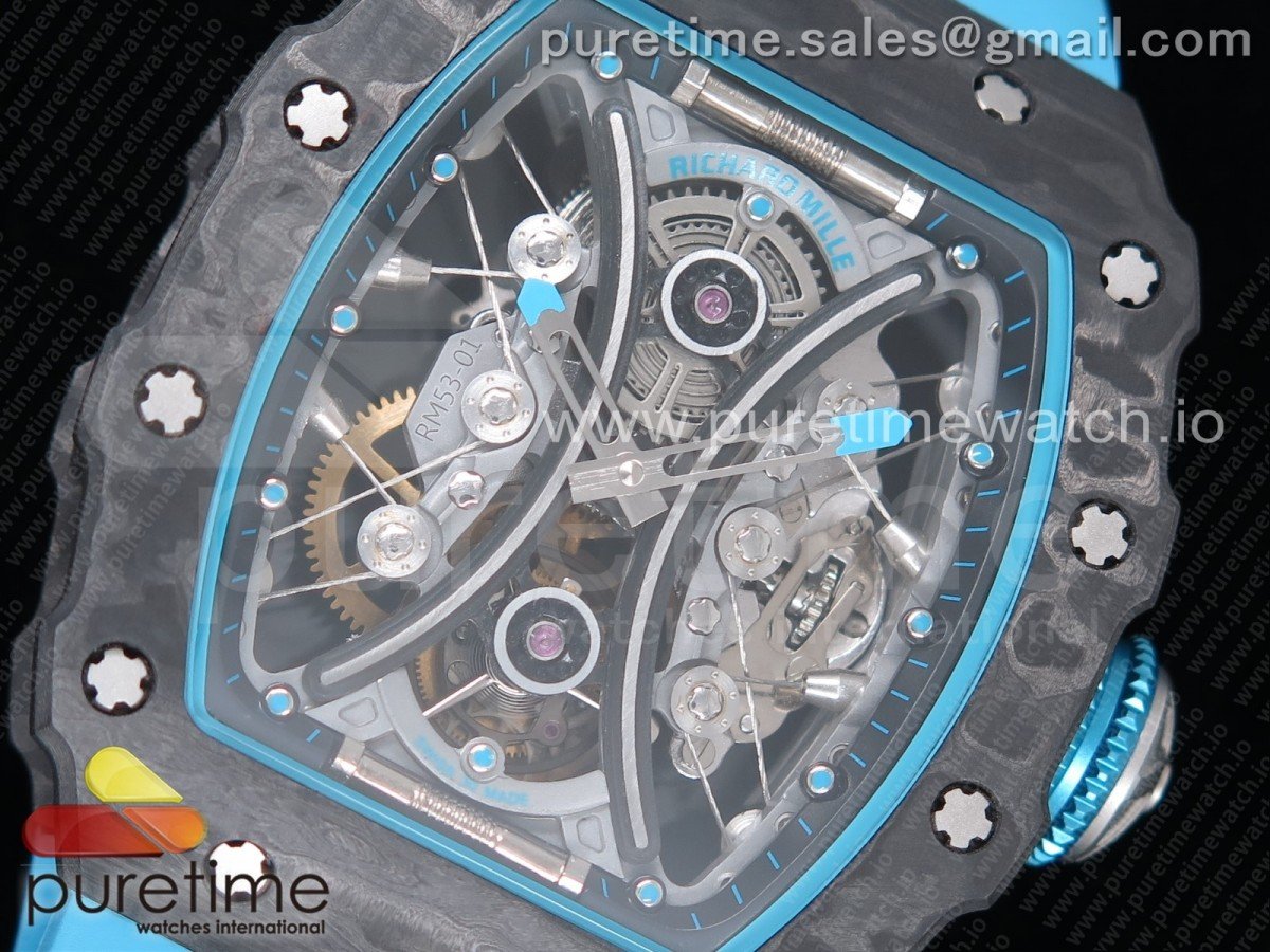 RM 53-01 REAL TOURBILLON PABLO MAC DONOUGH V9F - Image 9