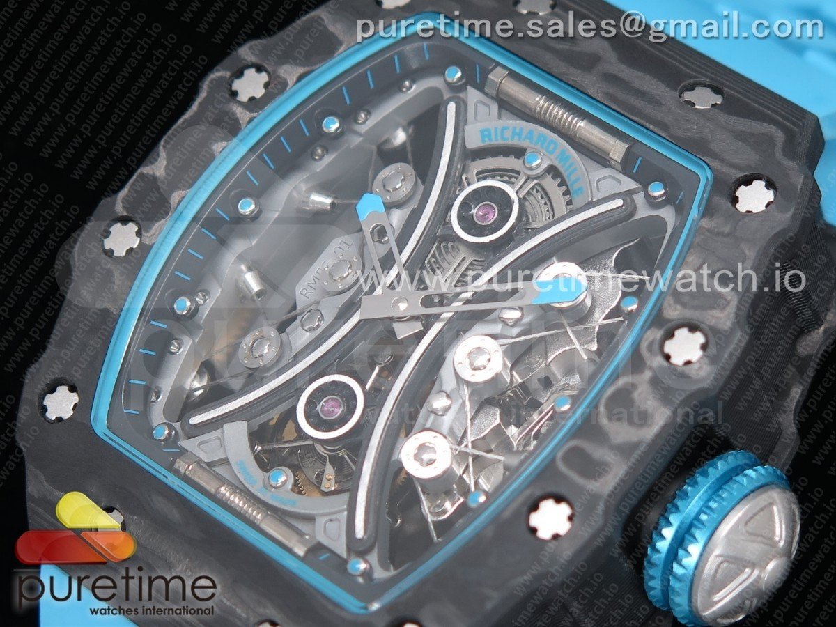 RM 53-01 REAL TOURBILLON PABLO MAC DONOUGH V9F