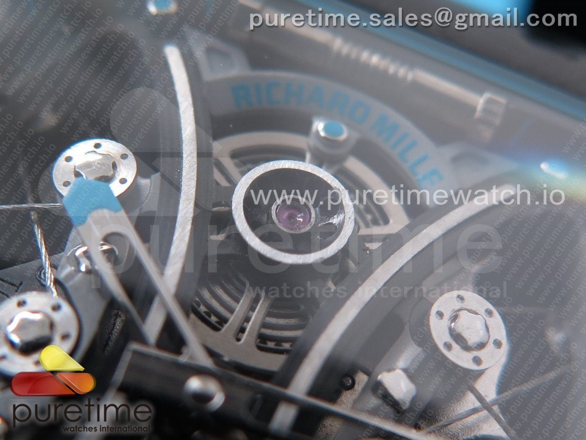 RM 53-01 REAL TOURBILLON PABLO MAC DONOUGH V9F - Image 7