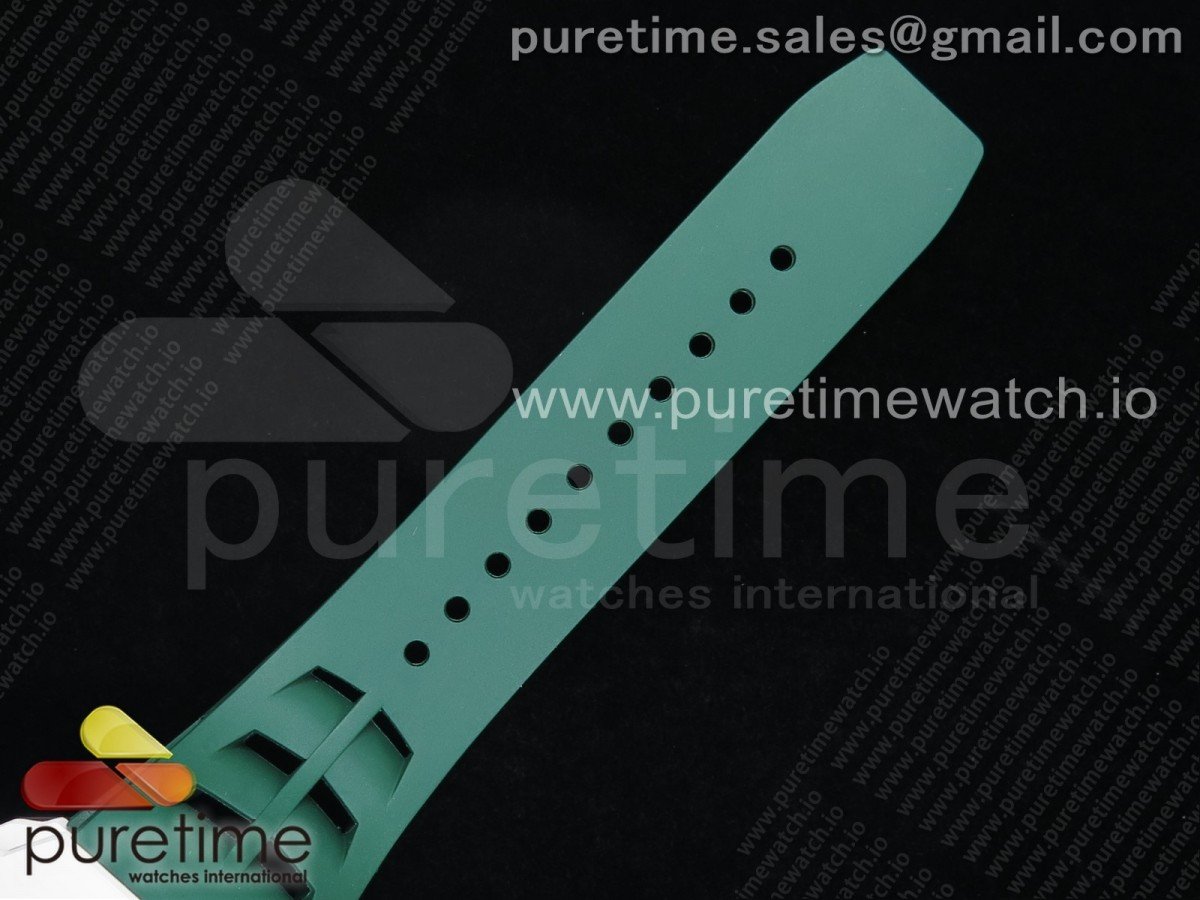 RM011 REAL WHITE CERAMIC CHRONOGRAPH - Image 16