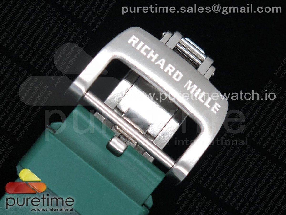 RM011 REAL WHITE CERAMIC CHRONOGRAPH - Image 14