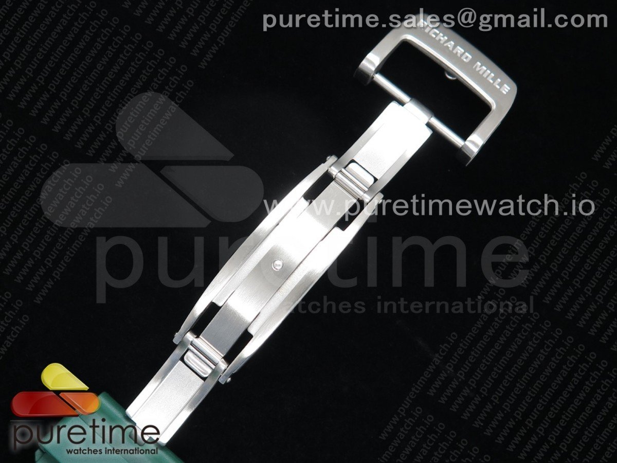 RM011 REAL WHITE CERAMIC CHRONOGRAPH - Image 12