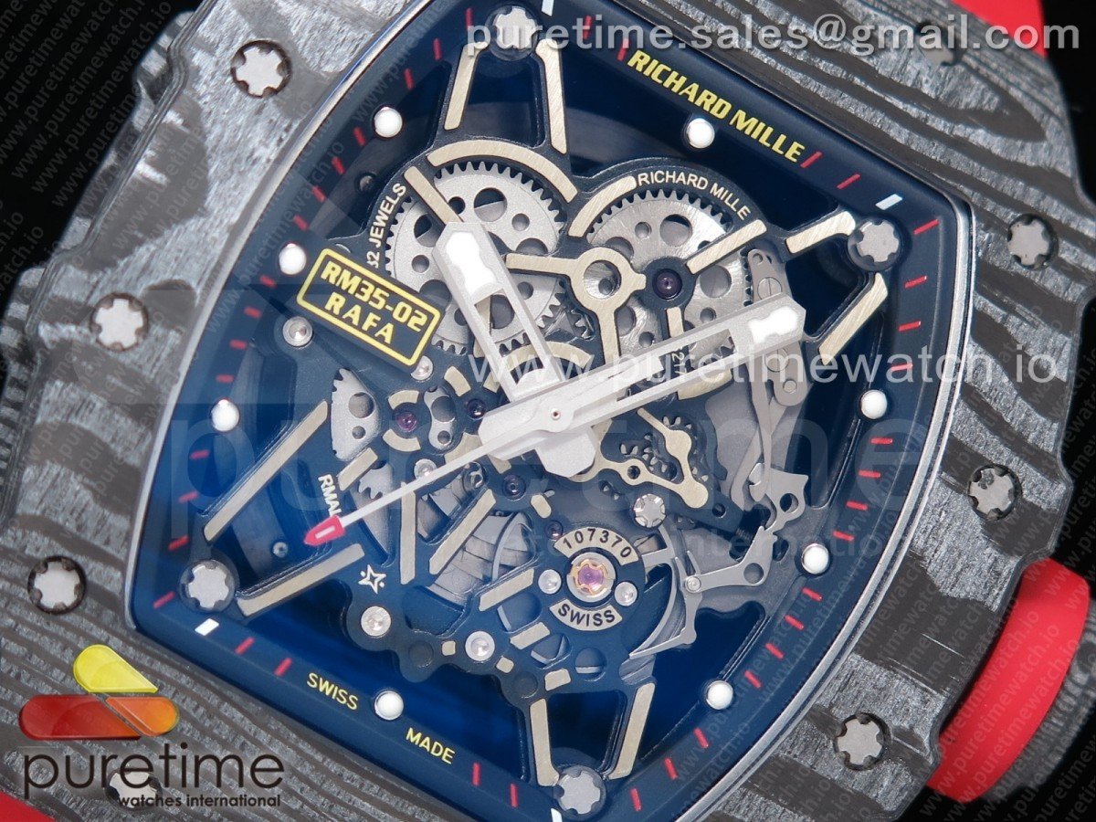 RM035-02 REAL FORGE CARBON ZF
