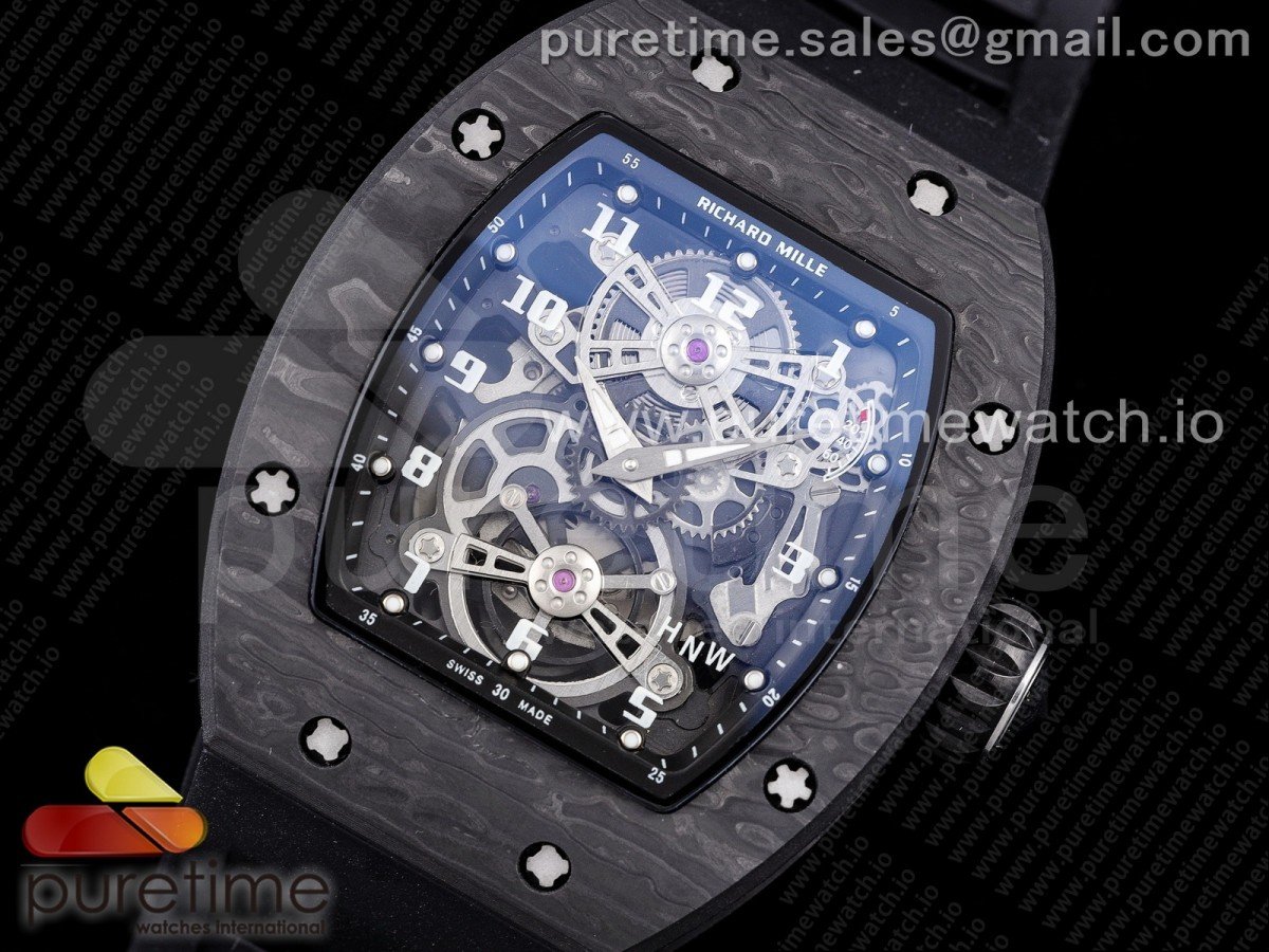 RM17 Tourbillon Carbon Bezel OXF - Image 2