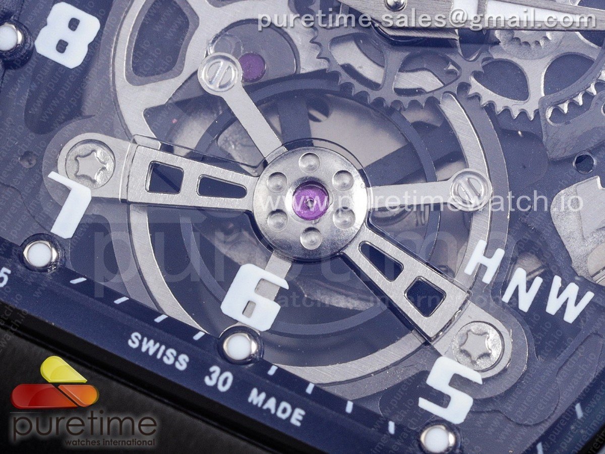 RM17 Tourbillon Carbon Bezel OXF - Image 5