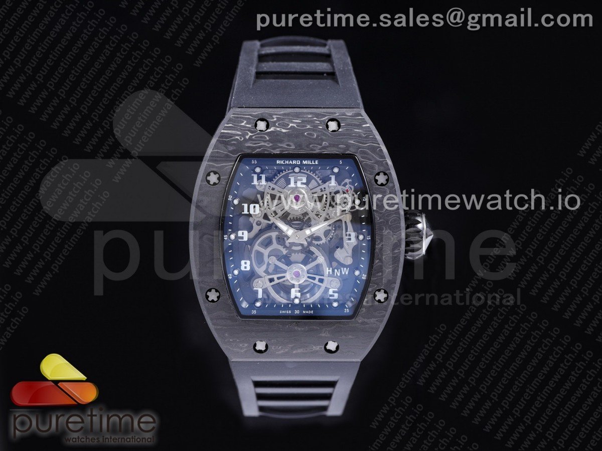 RM17 Tourbillon Carbon Bezel OXF - Image 6