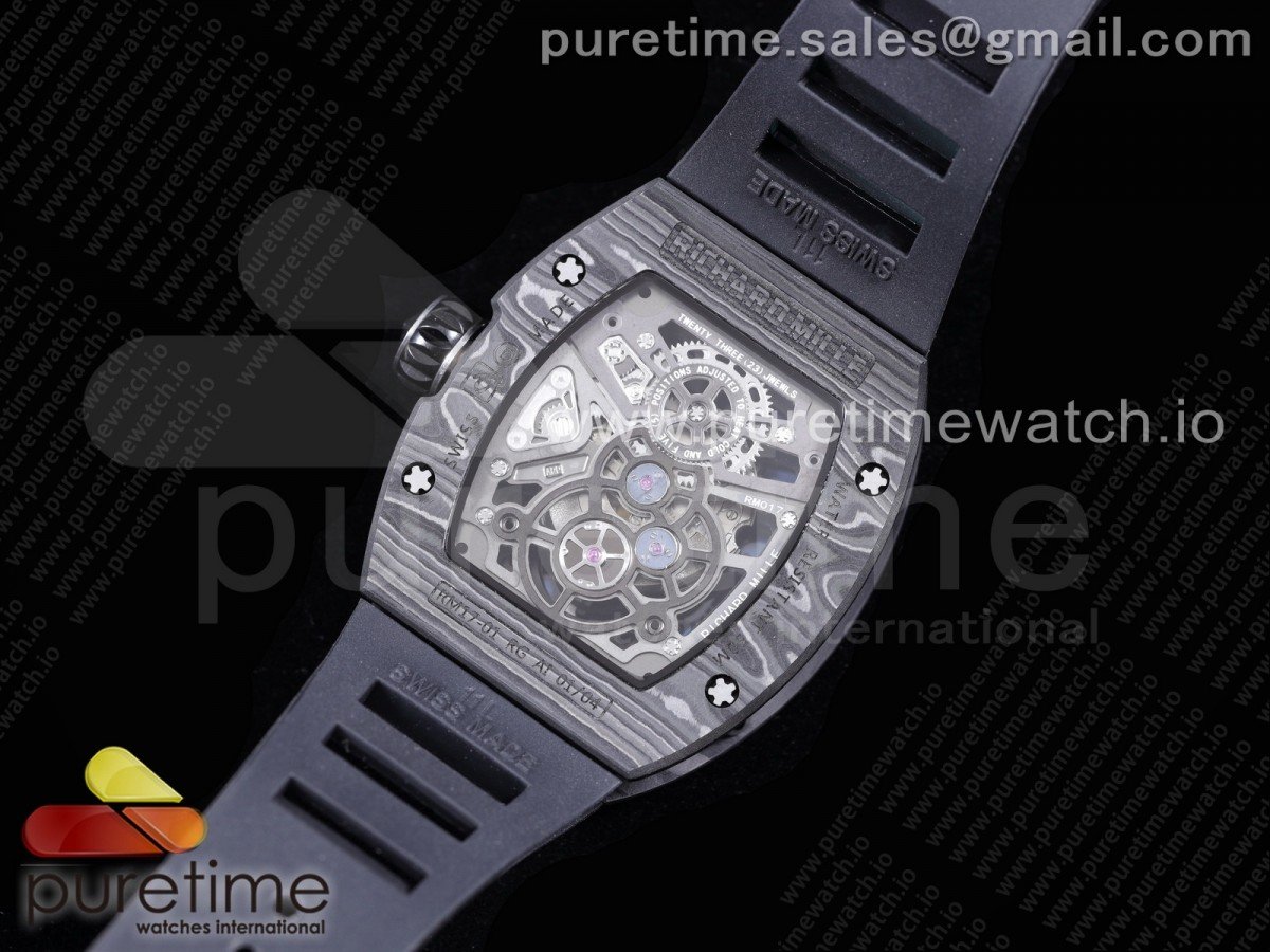 RM17 Tourbillon Carbon Bezel OXF - Image 11