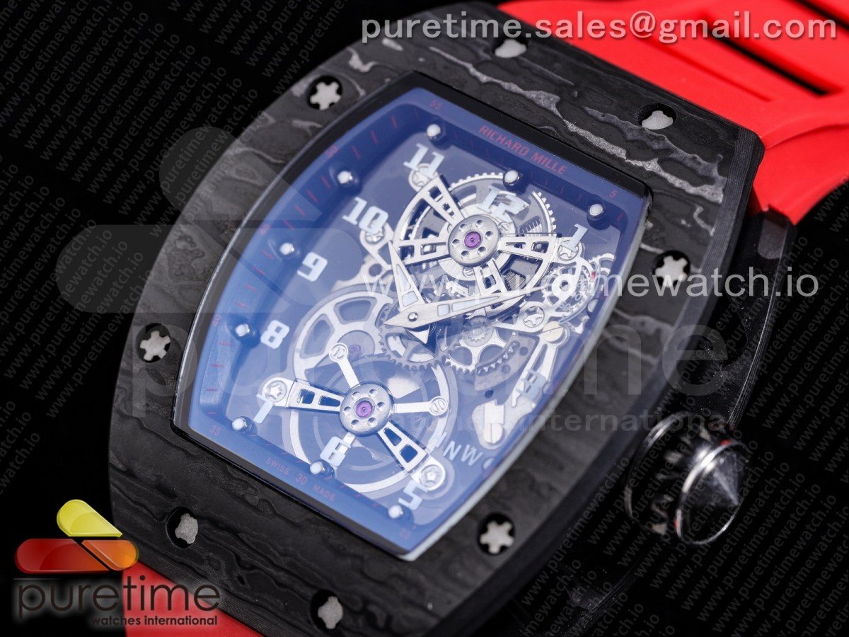 RM17 Tourbillon Carbon Bezel OXF - Image 3