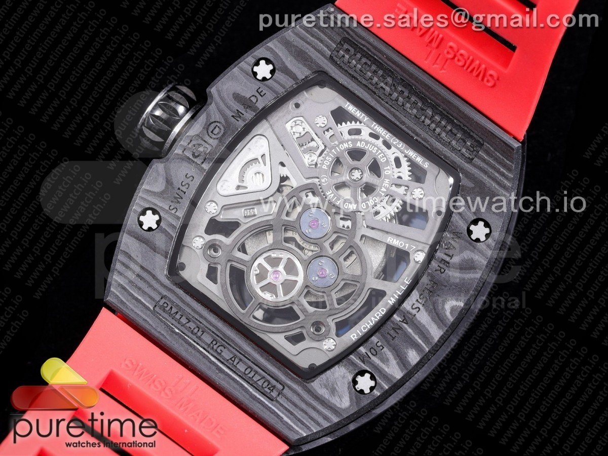 RM17 Tourbillon Carbon Bezel OXF - Image 12