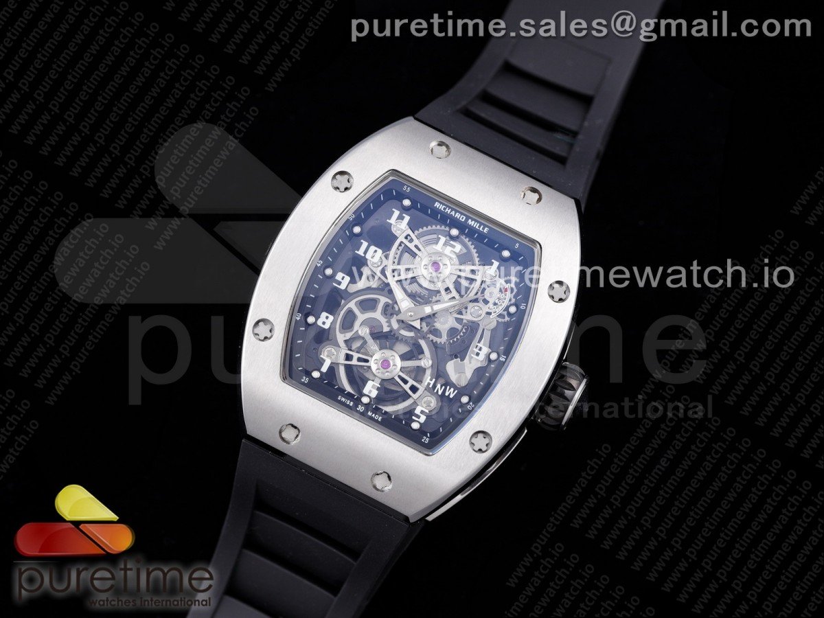 RM17 Tourbillon Carbon Bezel OXF