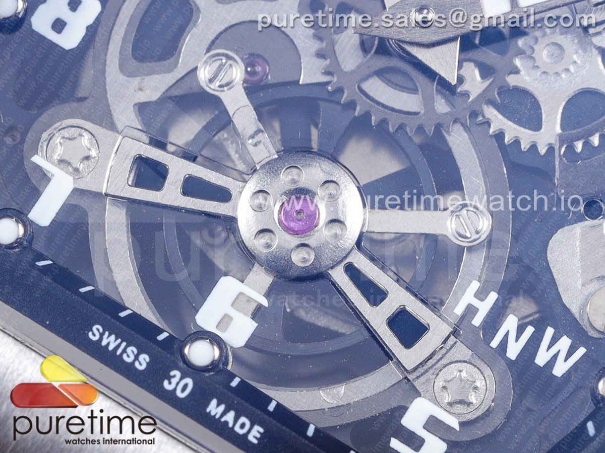 RM17 Tourbillon Carbon Bezel OXF - Image 5