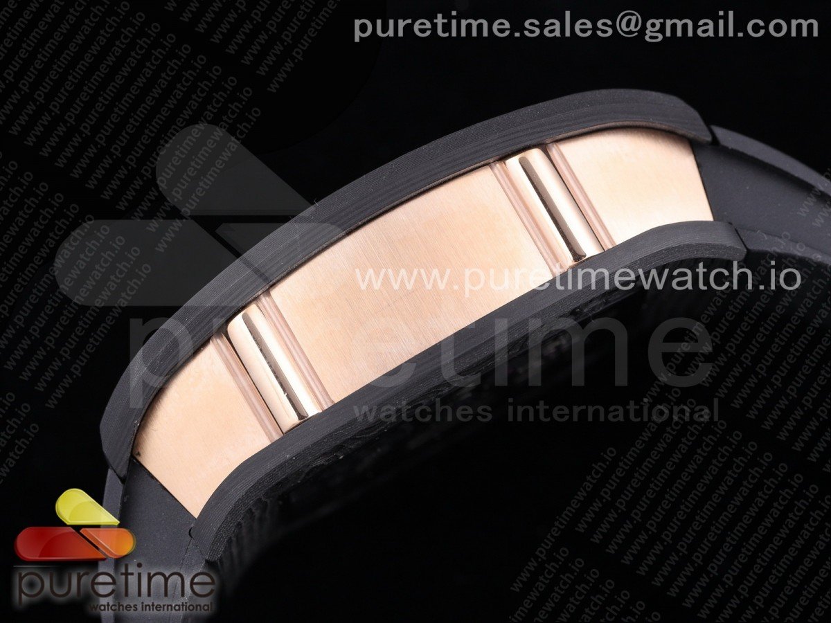RM17 Tourbillon Lunetta in carbonio OXF - immagine 10