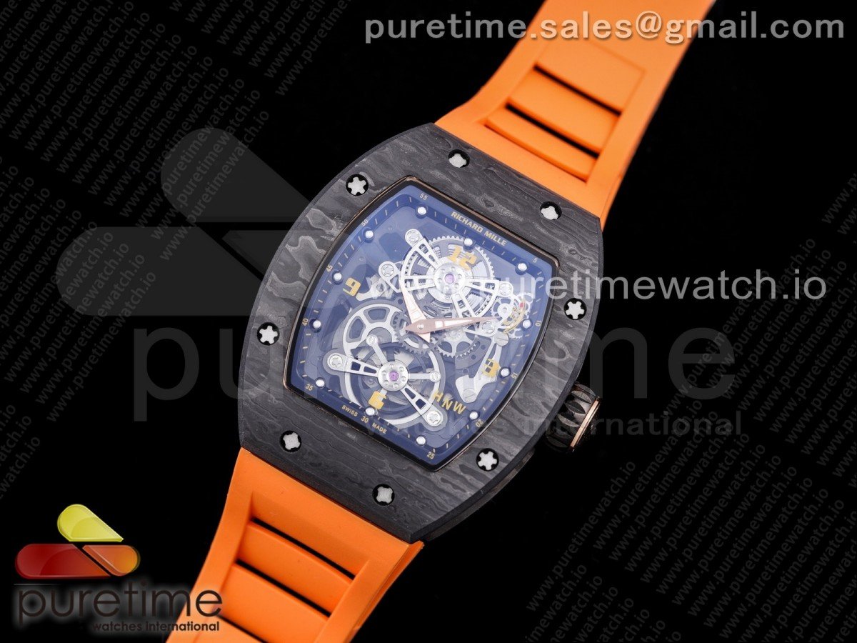RM17 Tourbillon Carbon Bezel OXF