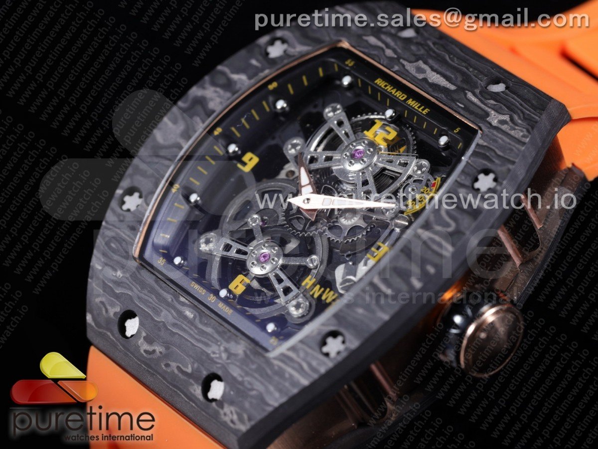 RM17 Tourbillon Carbon Bezel OXF - Image 3