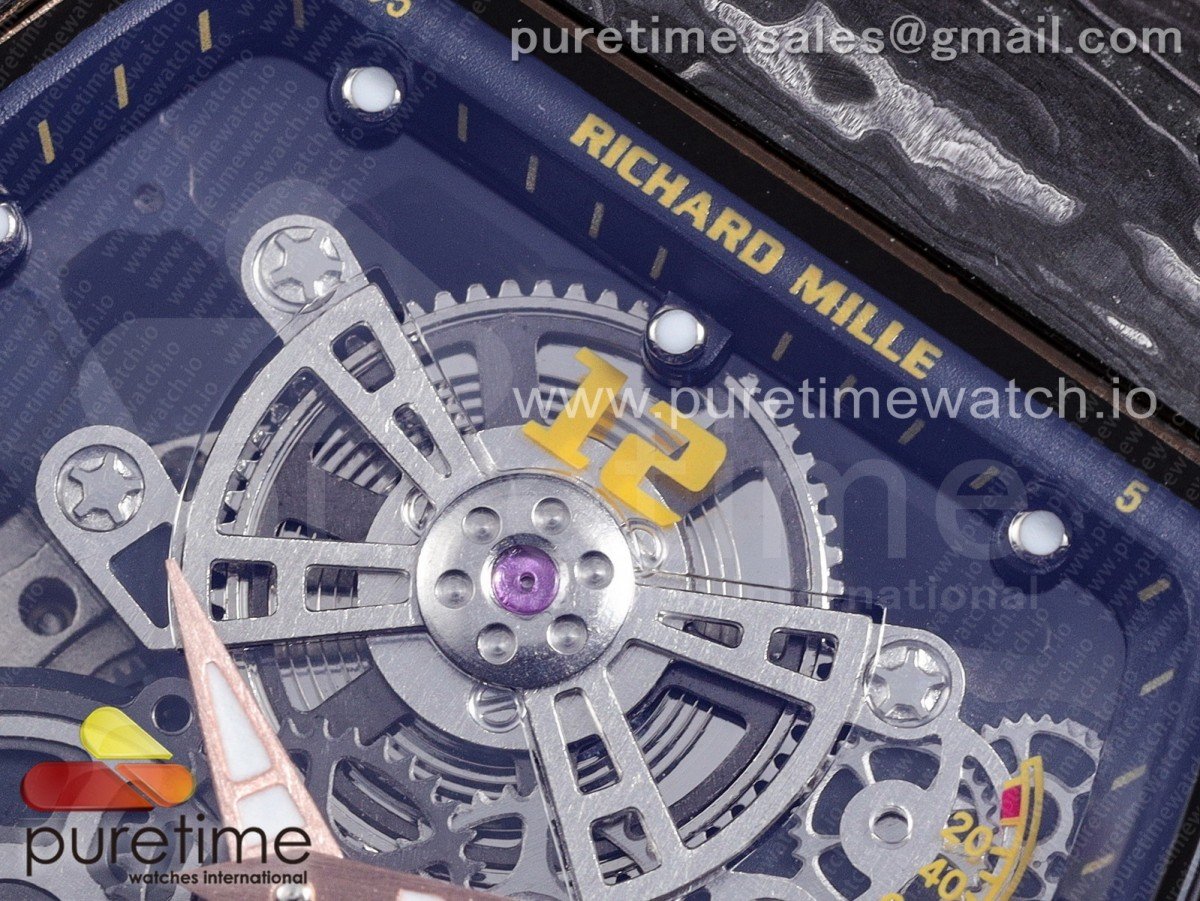 RM17 Tourbillon Carbon Bezel OXF - Image 4
