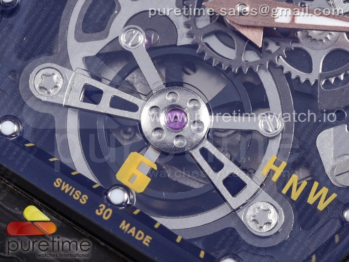 RM17 Tourbillon Carbon Bezel OXF - Image 5
