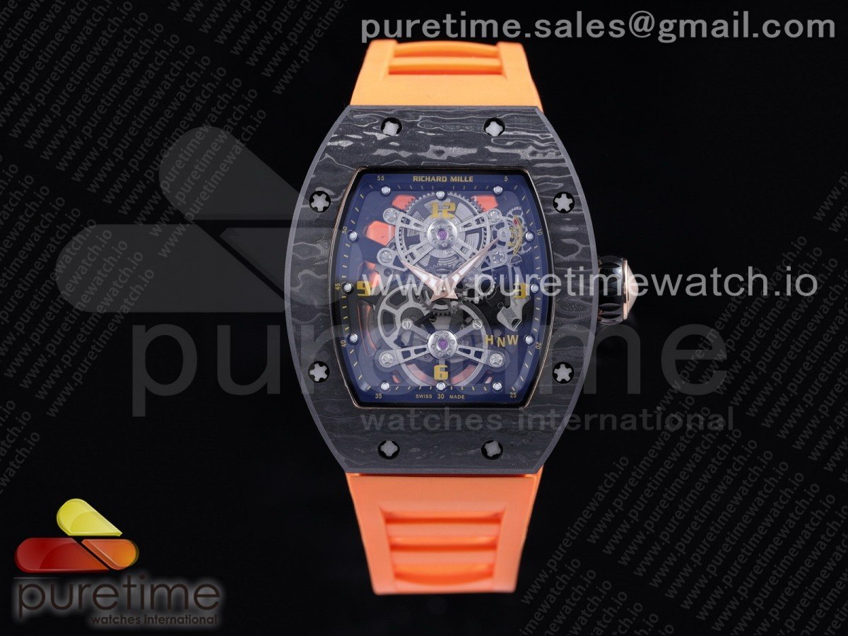 RM17 Tourbillon Carbon Bezel OXF - Image 8