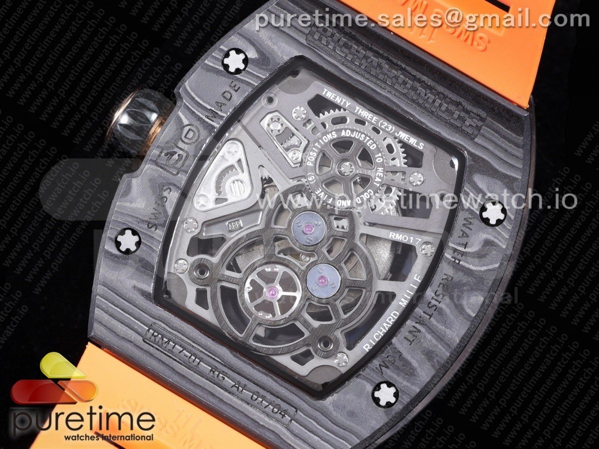 RM17 Tourbillon Carbon Bezel OXF - Image 12