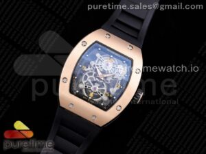 RM17 Tourbillon RG Bezel OXF