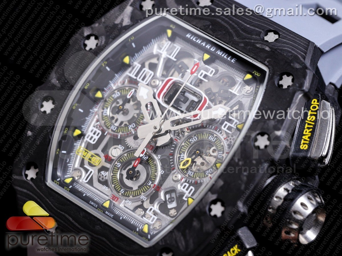 RM011 NTPT Chrono KVF - Image 3