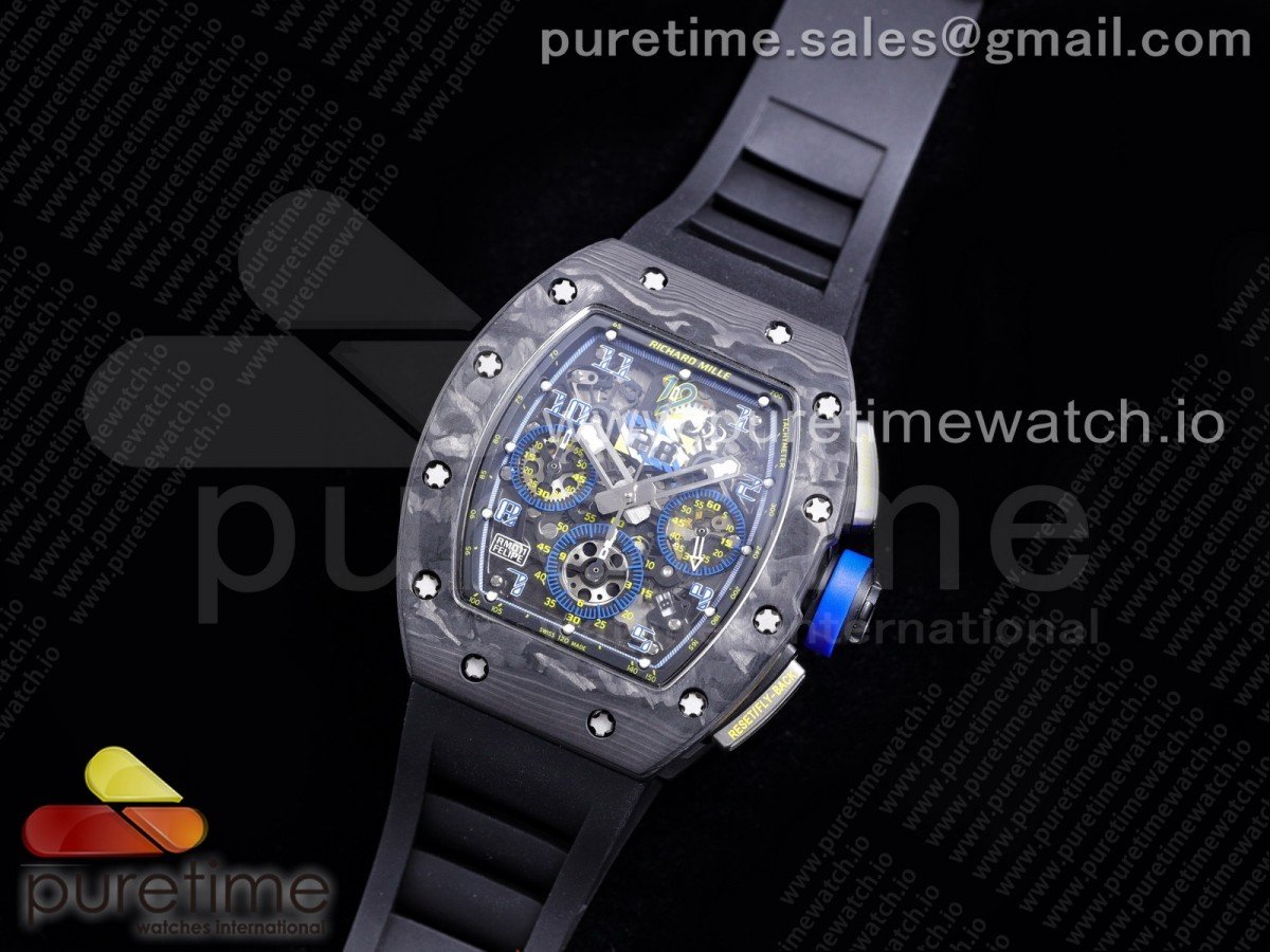 RM011 NTPT Chrono SS Case KVF