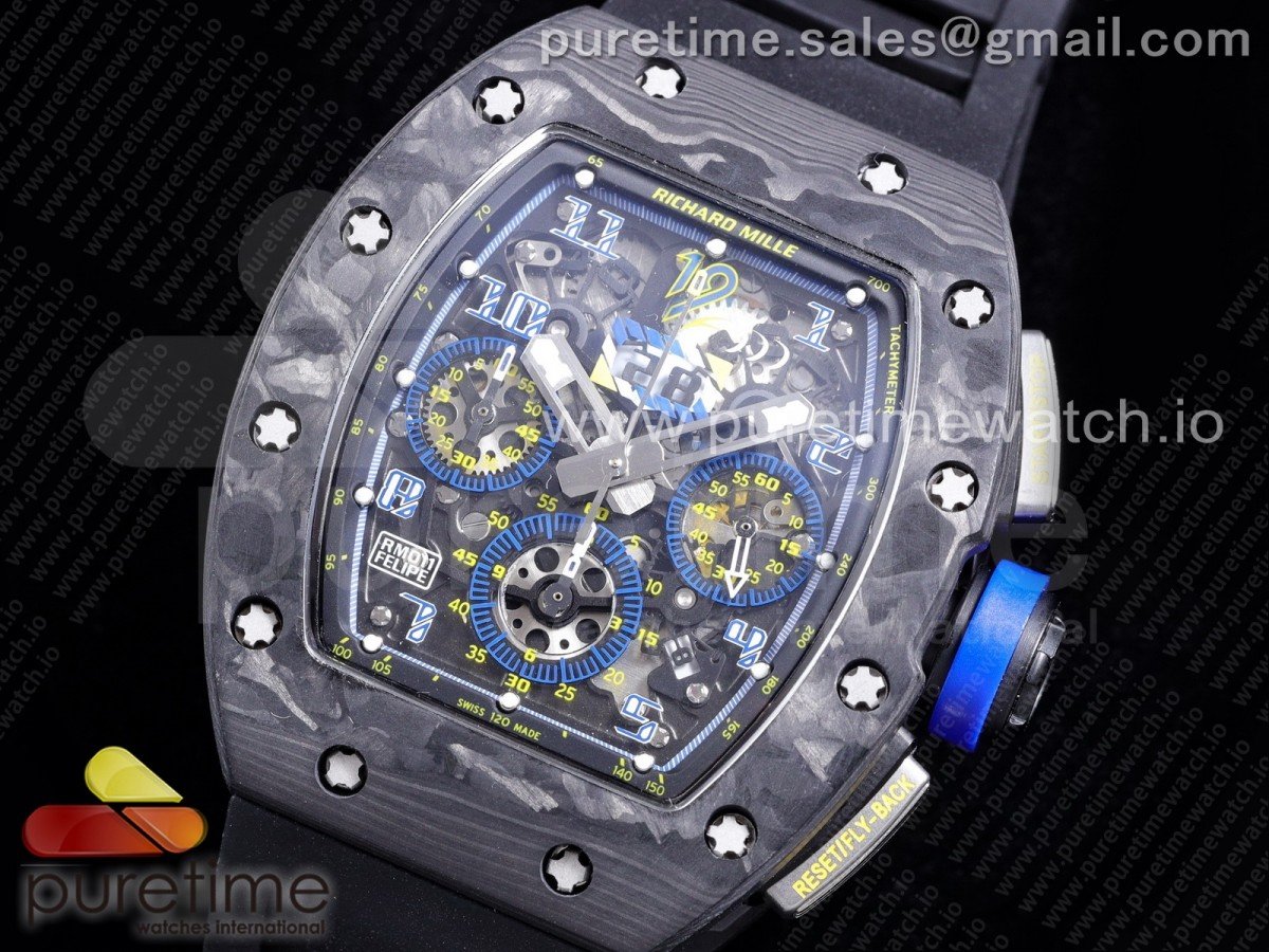 RM011 NTPT Chrono SS Case KVF - Image 2