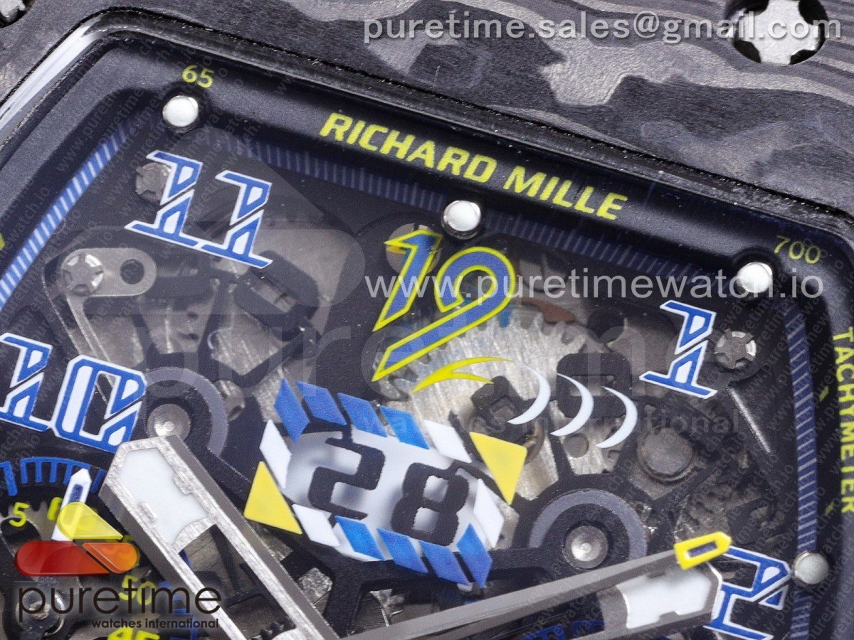 RM011 NTPT Chrono SS Case KVF - Image 4