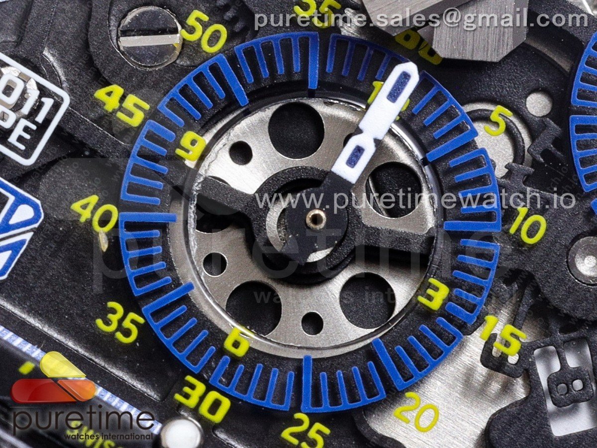 RM011 NTPT Chrono SS Case KVF - Image 6