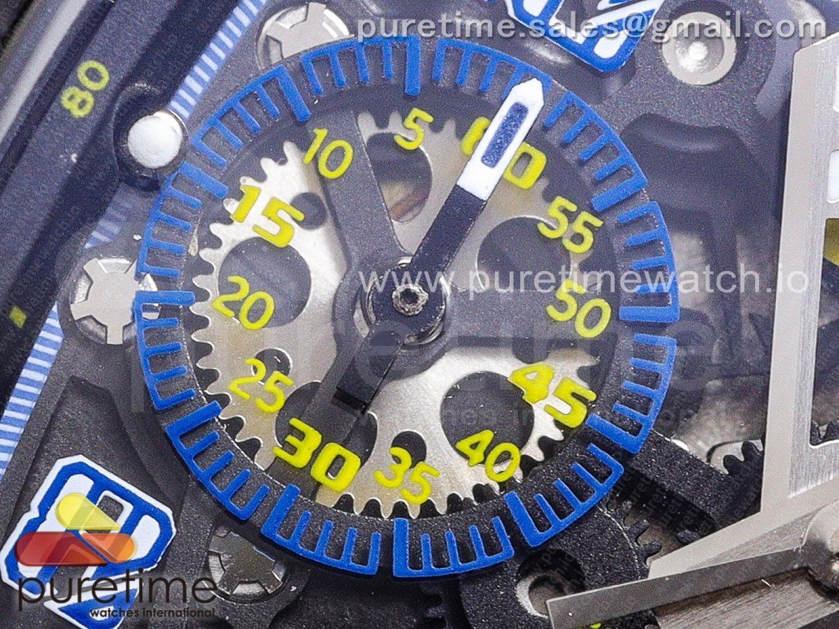 RM011 NTPT Chrono SS Case KVF - Image 7