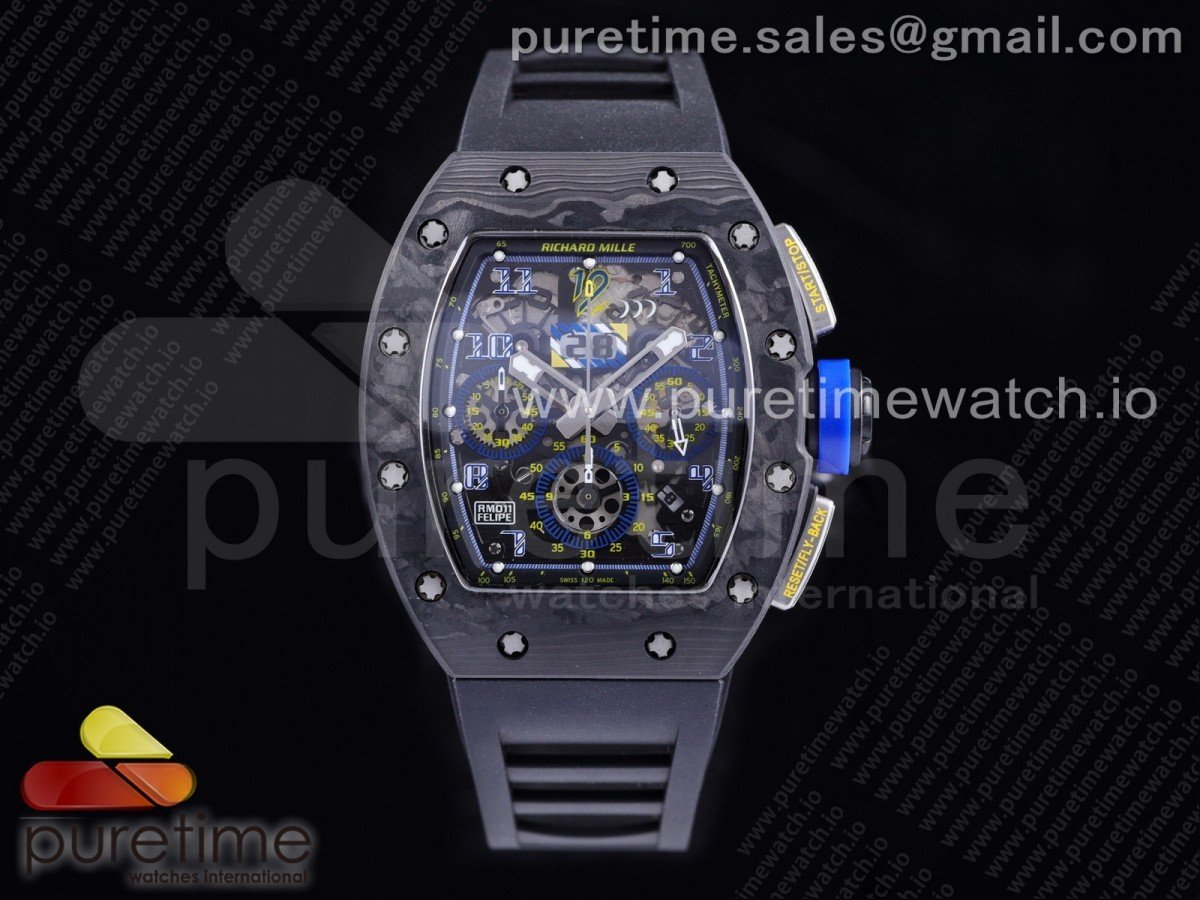 RM011 NTPT Chrono SS Case KVF - Image 10