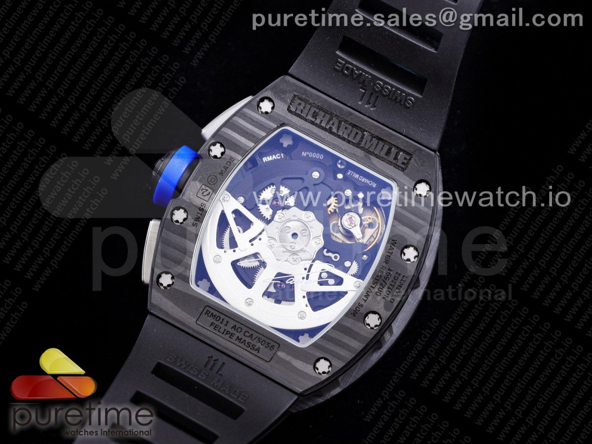 RM011 NTPT Chrono SS Case KVF - Image 13