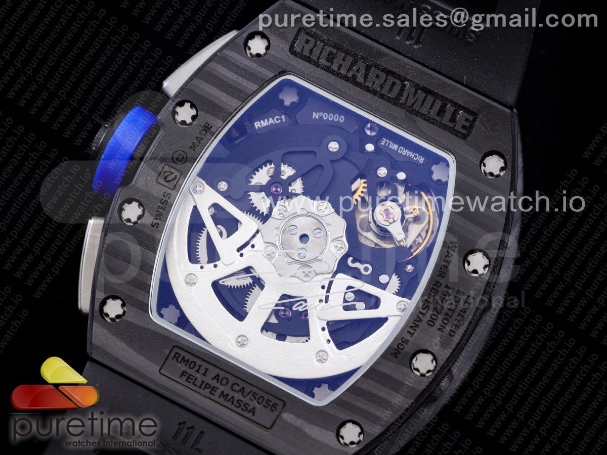 RM011 NTPT Chrono SS Case KVF - Image 14