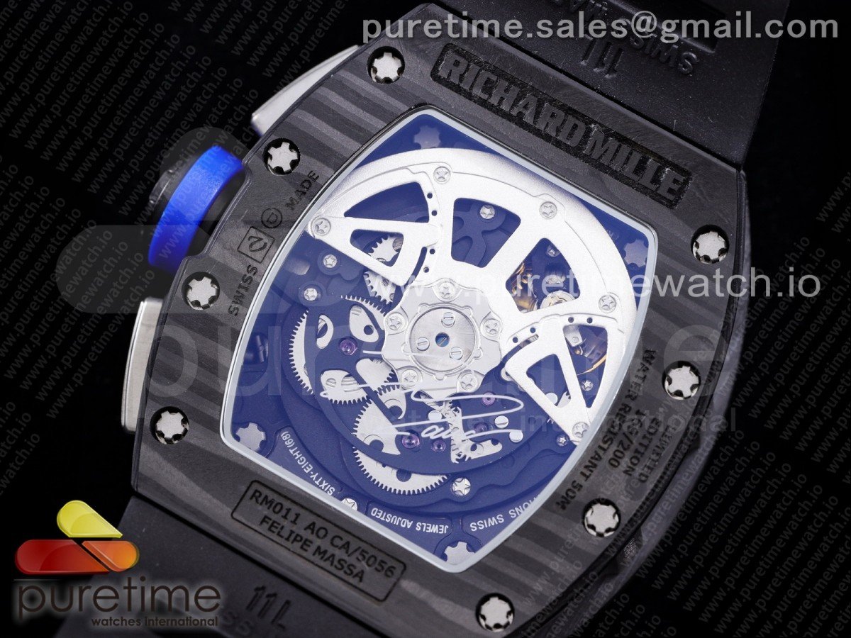 RM011 NTPT Chrono SS Case KVF - Image 15