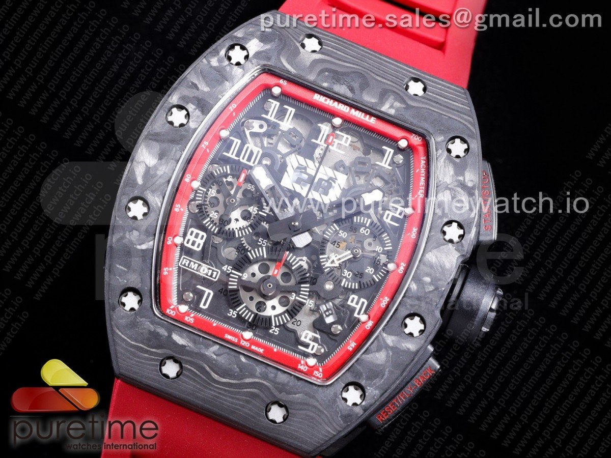 RM011 NTPT Chrono PVD Case KVF - Image 2
