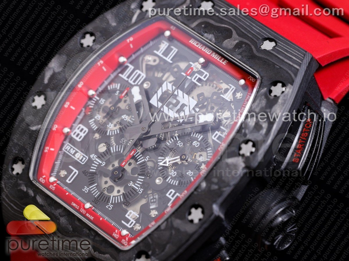 RM011 NTPT Chrono PVD Case KVF - Image 3