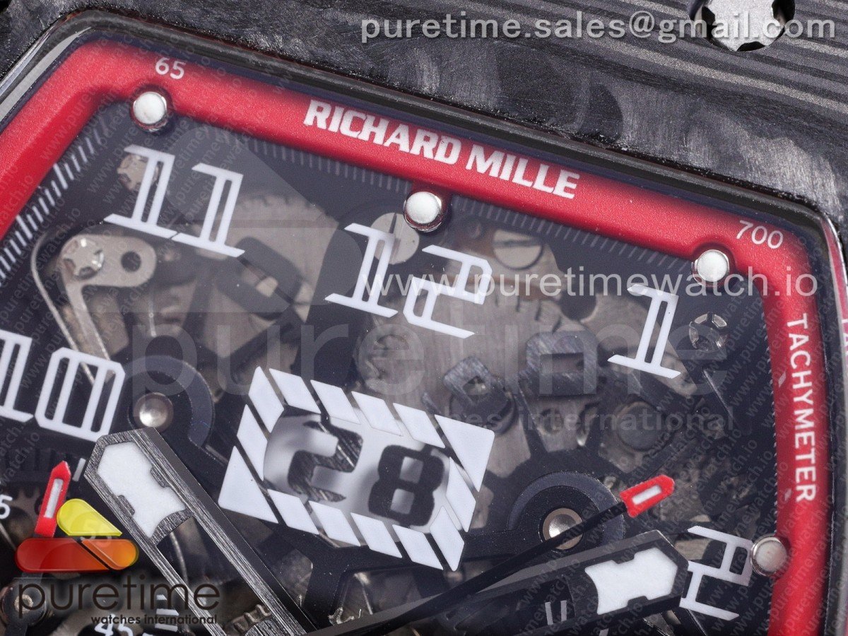 RM011 NTPT Chrono PVD Case KVF - Image 4