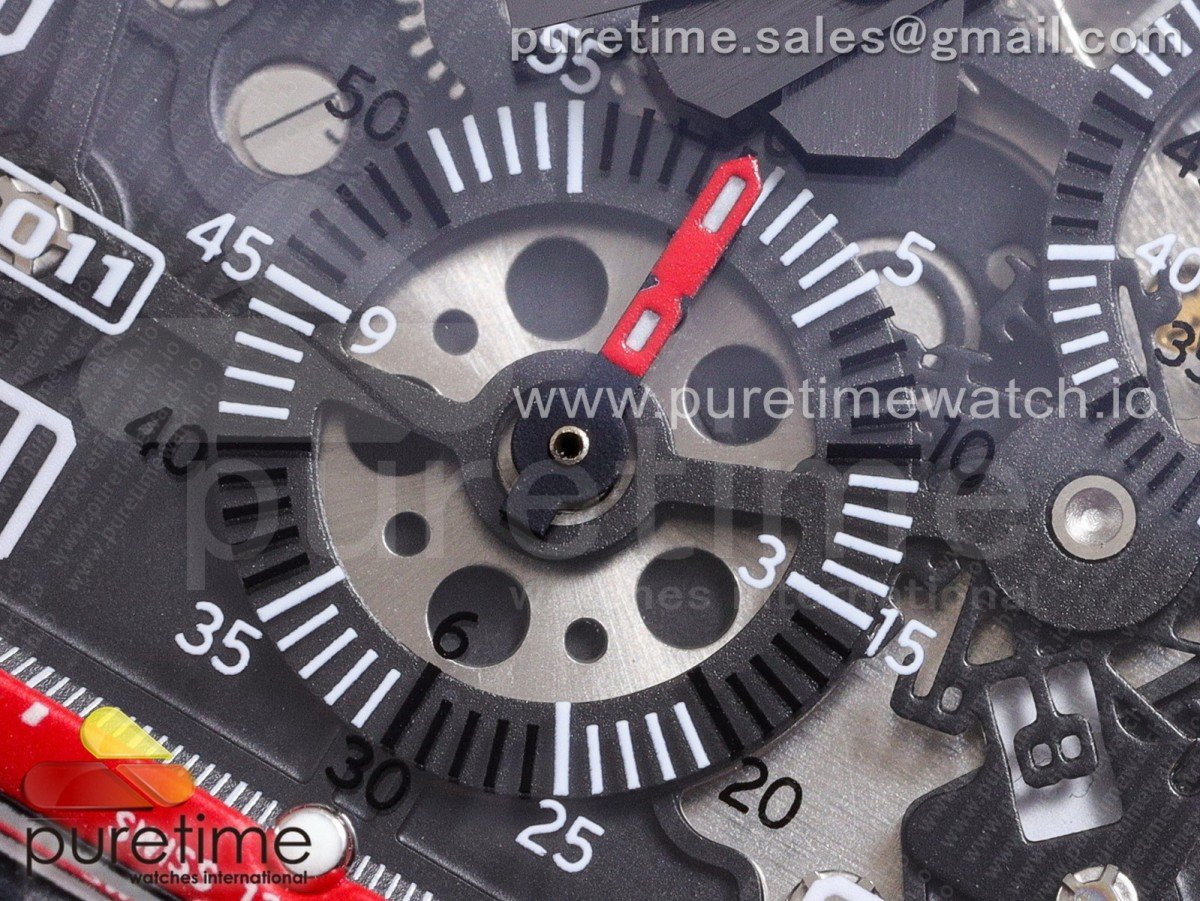 RM011 NTPT Chrono PVD Case KVF - Image 5