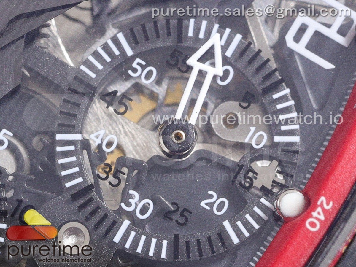 RM011 NTPT Chrono PVD Case KVF - Image 6