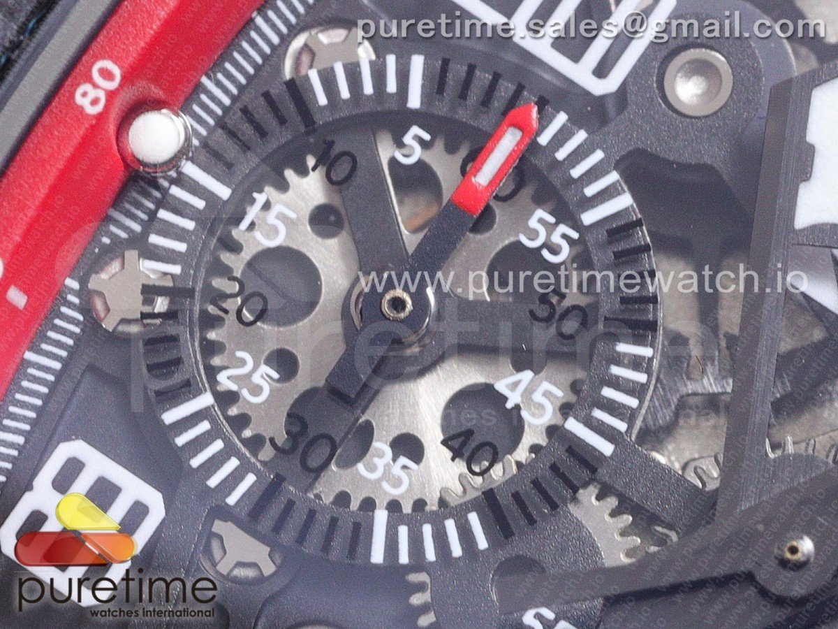 RM011 NTPT Chrono PVD Case KVF - Image 7
