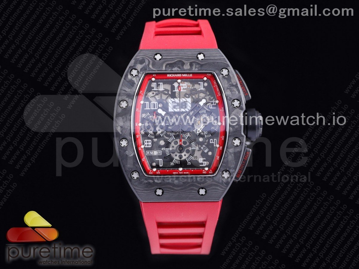 RM011 NTPT Chrono PVD Case KVF - Image 10