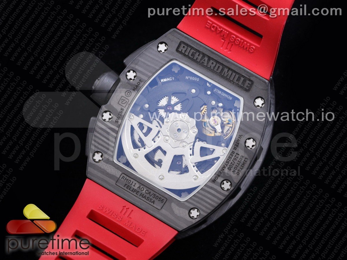 RM011 NTPT Chrono PVD Case KVF - Image 13