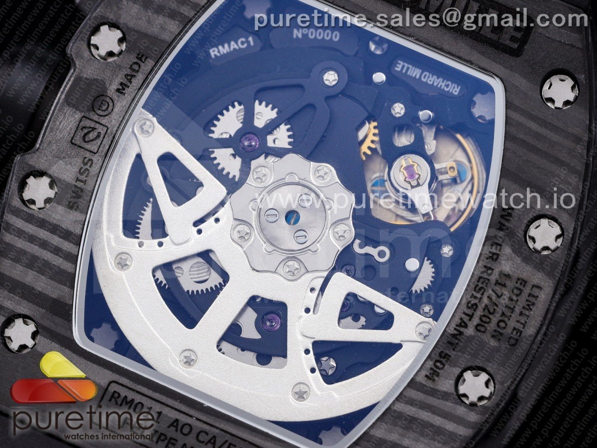 RM011 NTPT Chrono PVD Case KVF - Image 14